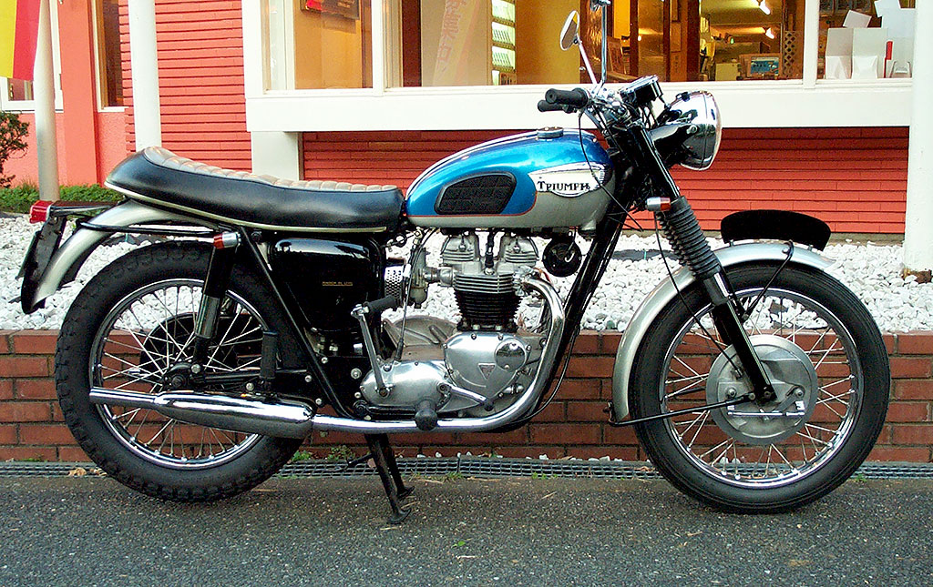 Triumph TR-6 Trophyk650l 