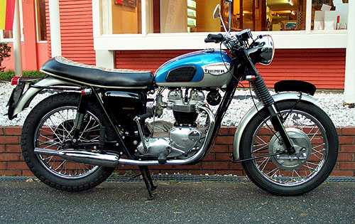 Triumph TR-6 Trophyk650l 