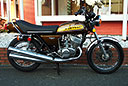 Triumph 6Tk650/Boneville Twin headtl