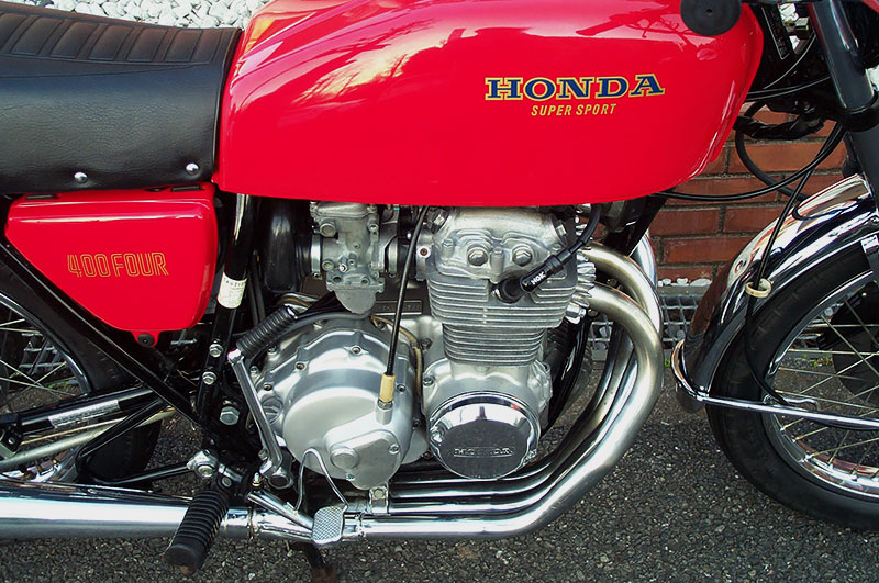 CB400F