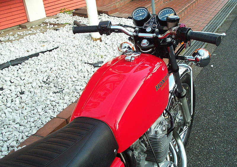 CB400F