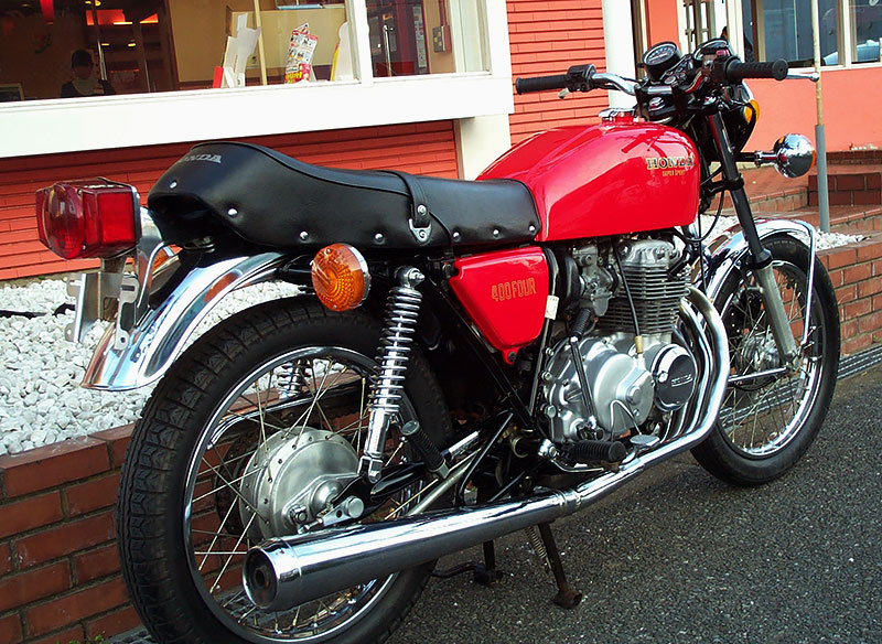 CB400F