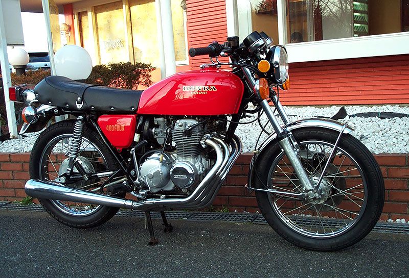 CB400F