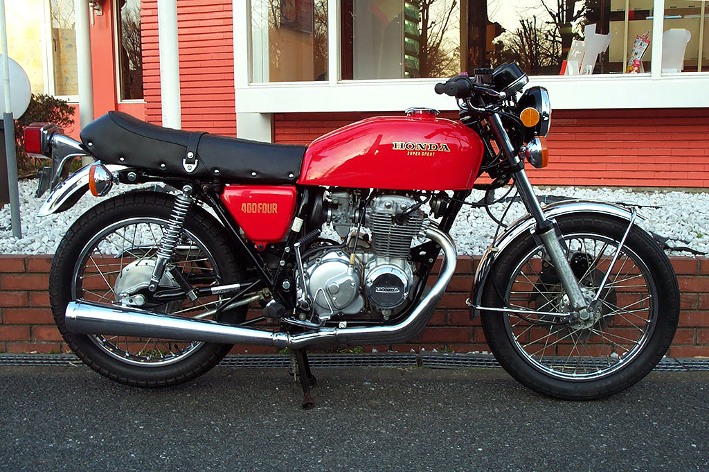 CB400F