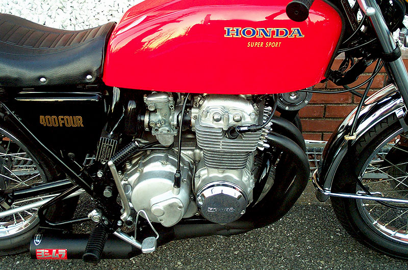 CB400F