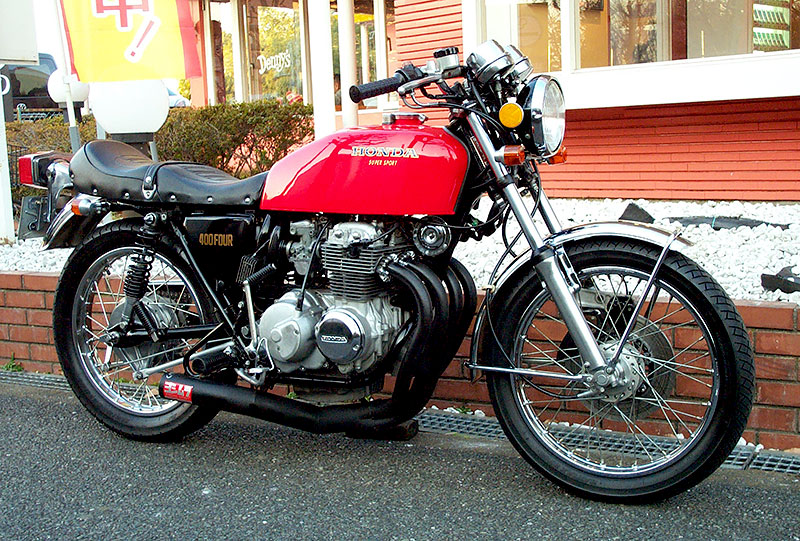 CB400F