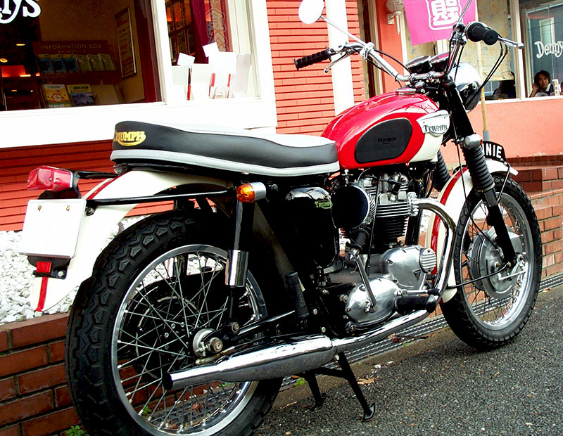 Triumph T120R Bonevillek650l 