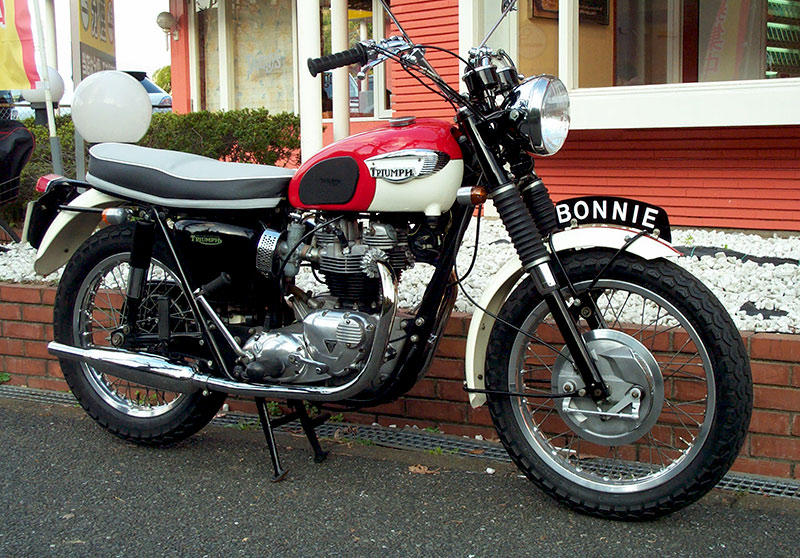 Triumph T120R Bonevillek650l 