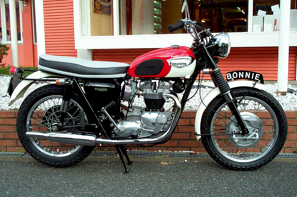 Triumph T120R Bonevillek650l 