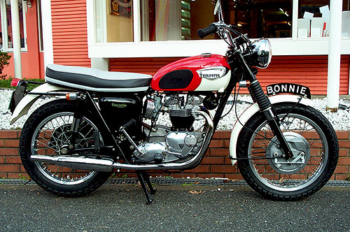 Triumph T120R Bonevillek650l 