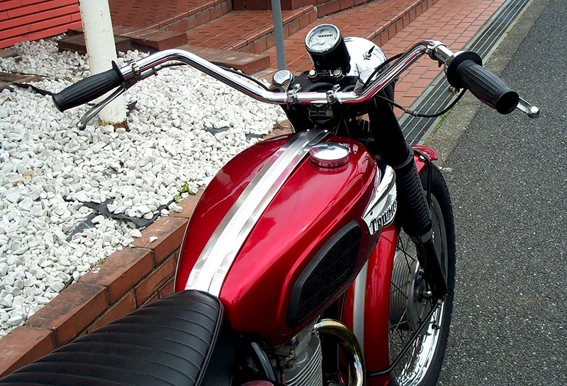 Triumph TR-25Wk250l
