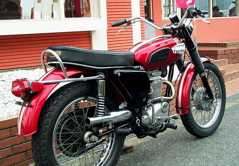 Triumph TR-25Wk250l