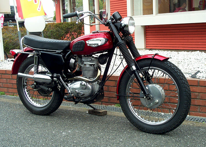 Triumph TR-25Wk250l