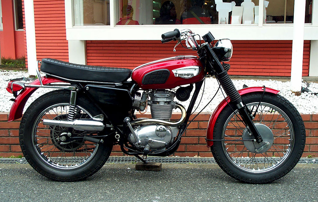 Triumph TR-25Wk250l
