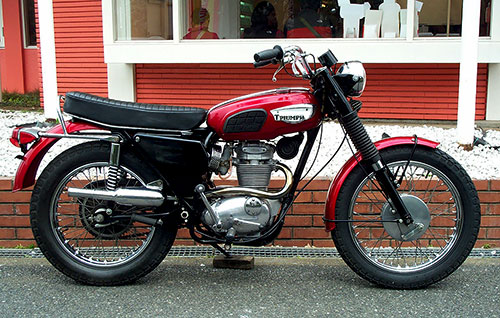 Triumph TR-25Wk250l