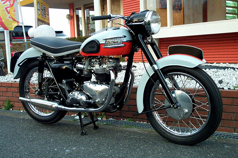 Triumph T120R Triumph T120R First Boneville k^/ĐVԁl