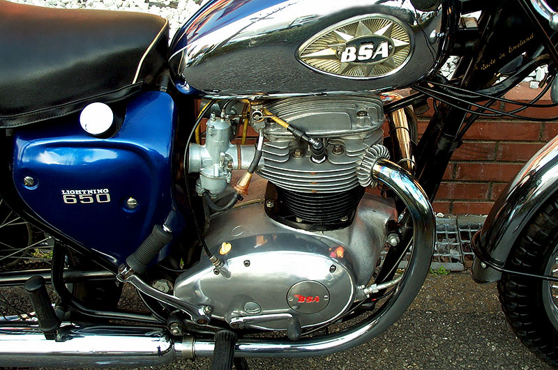 BSA A65k650lLightning