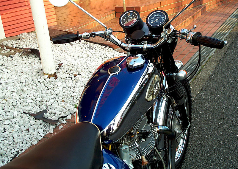 BSA A65k650lLightning