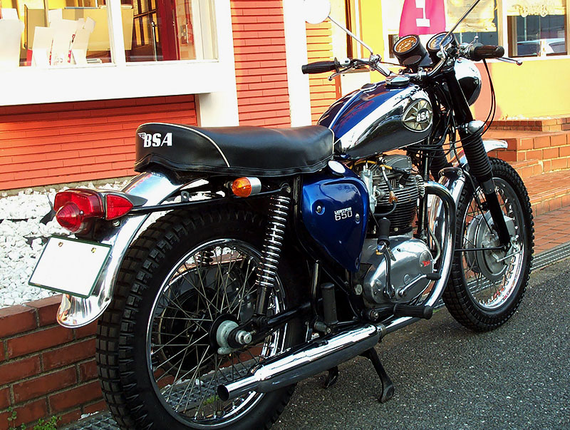 BSA A65k650lLightning
