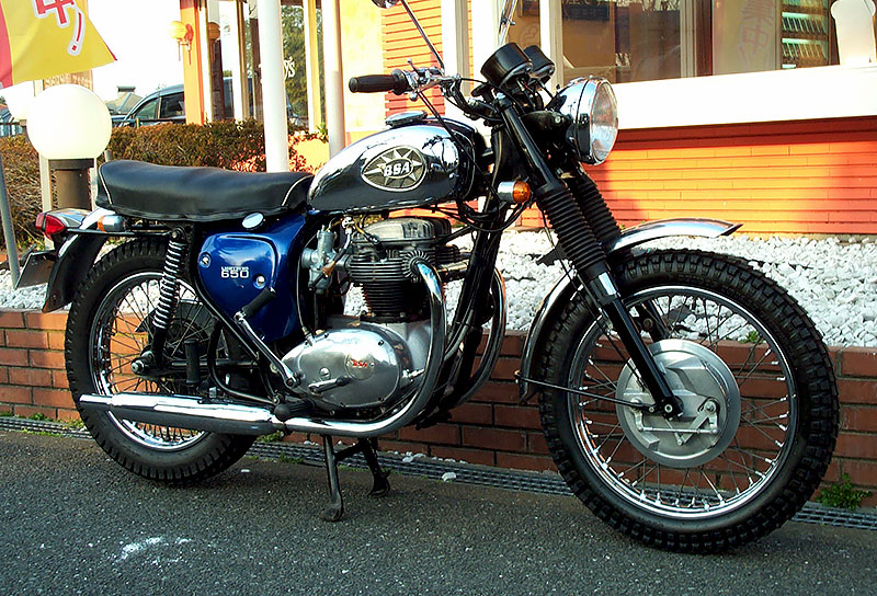 BSA A65k650lLightning
