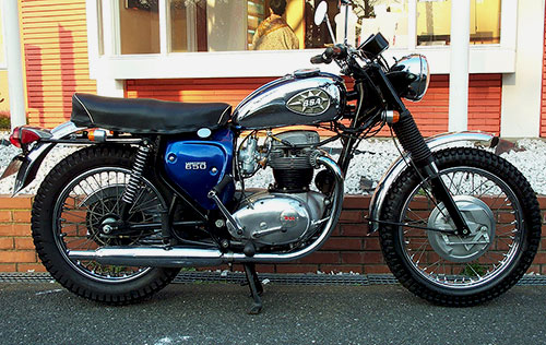 BSA A65k650lLightning