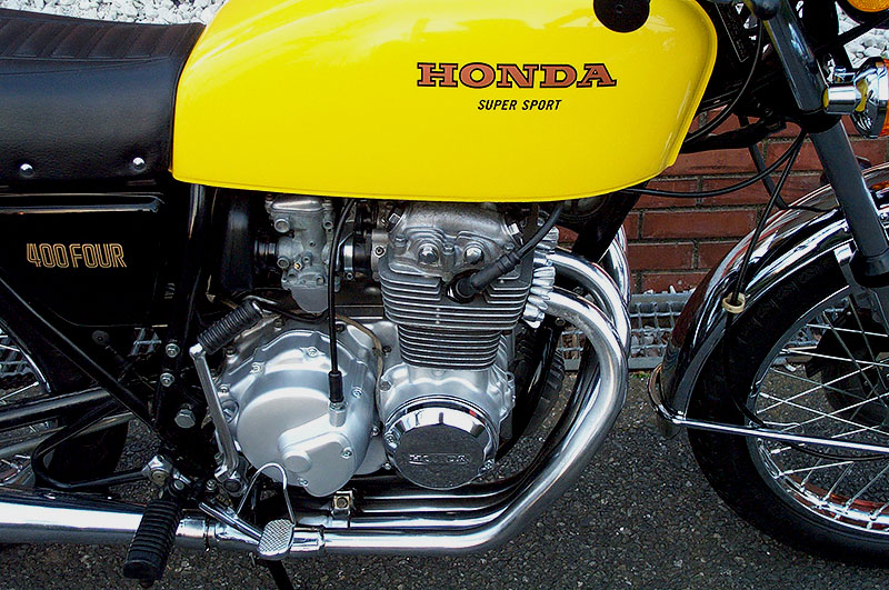 CB400F