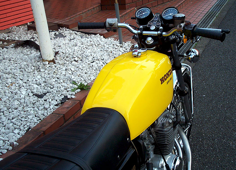 CB400F