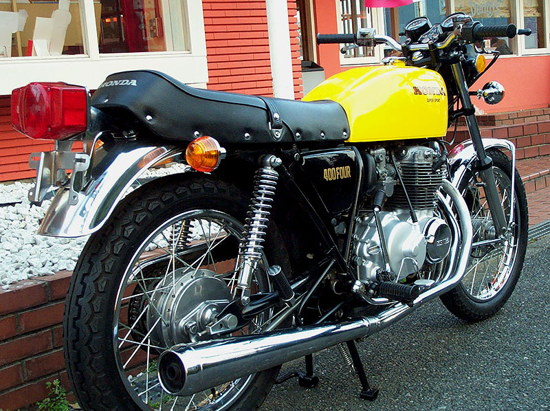 CB400F