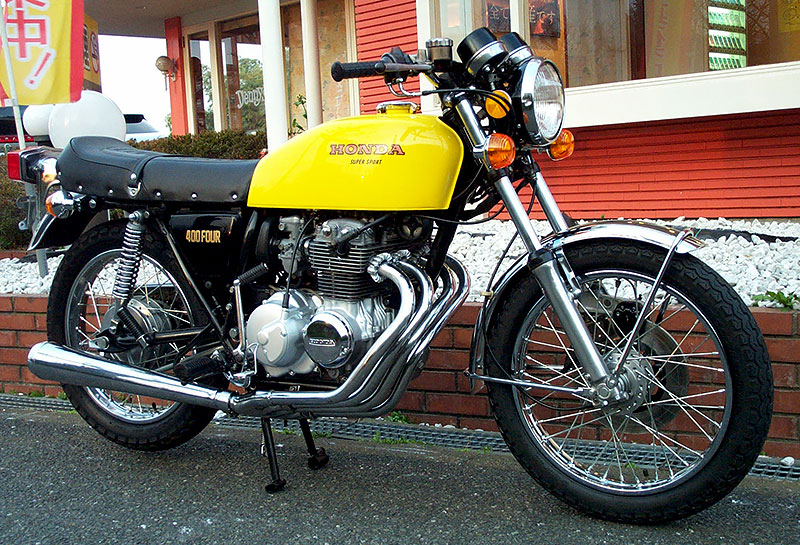 CB400F