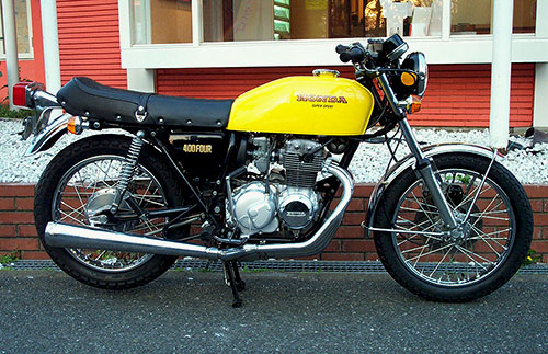 CB400F
