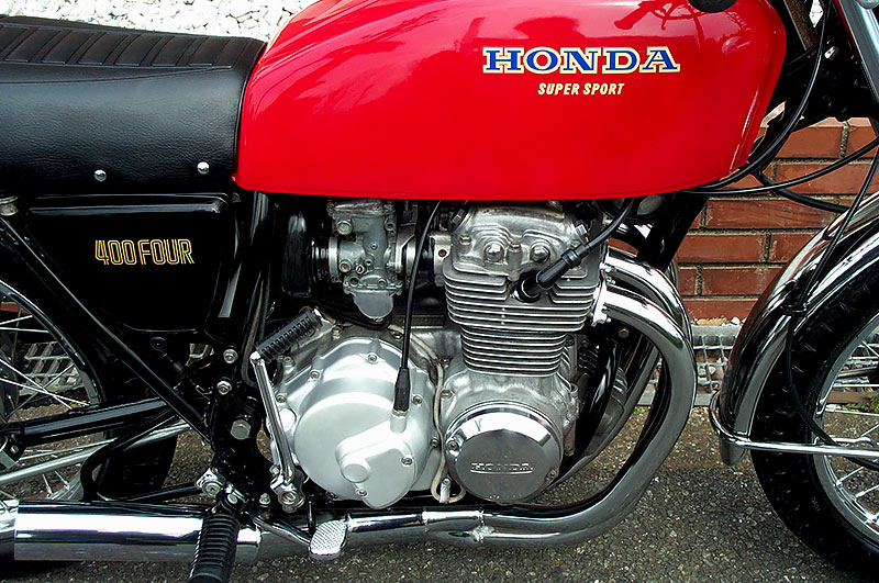 CB400F