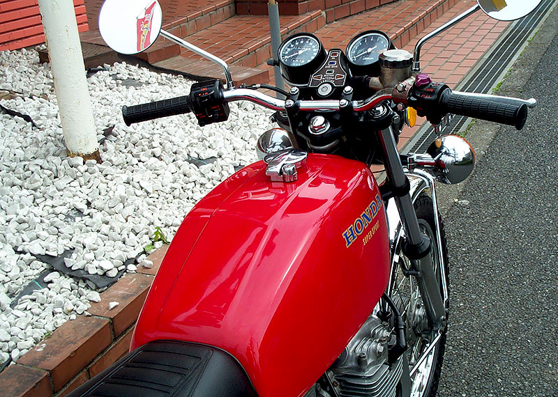 CB400F