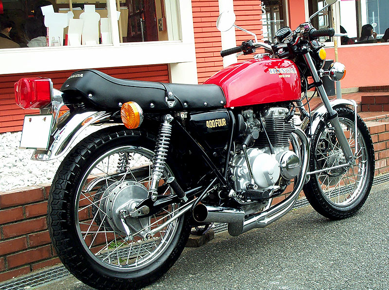 CB400F
