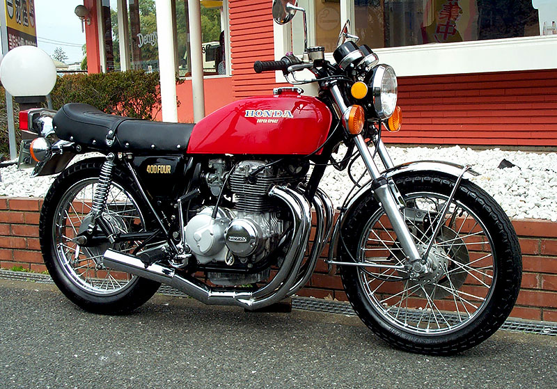 CB400F