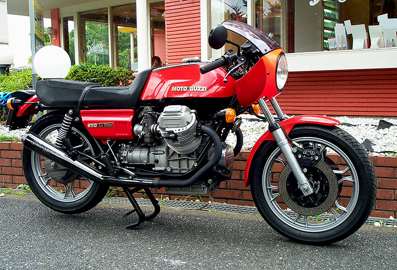 MOTO GUZZI Le-Man1 k^/{fl