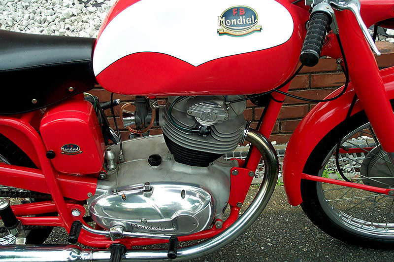 Mondial FB175 Turismo Veloce
