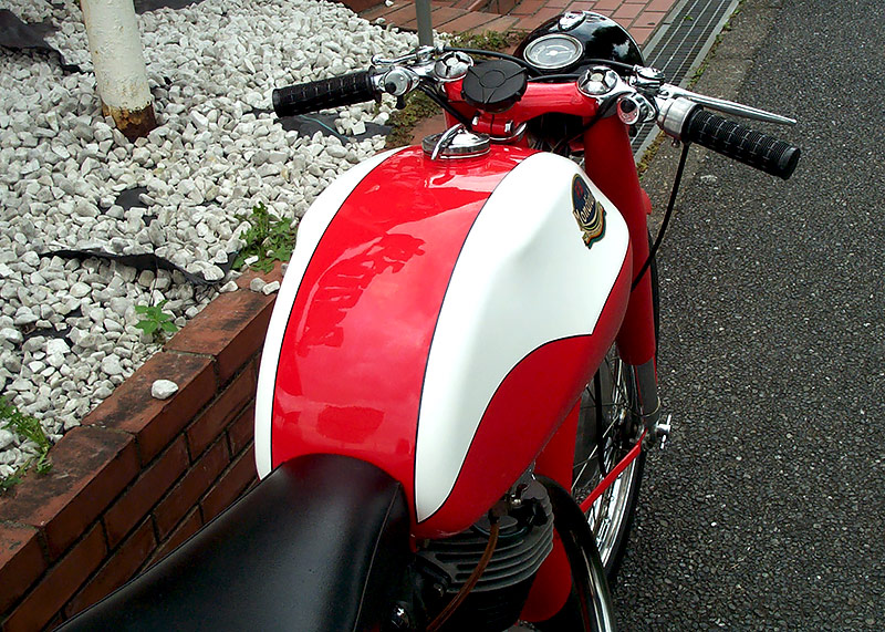 Mondial FB175 Turismo Veloce