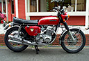 CB750K0〔本物極初期/砂型エンジン〕
