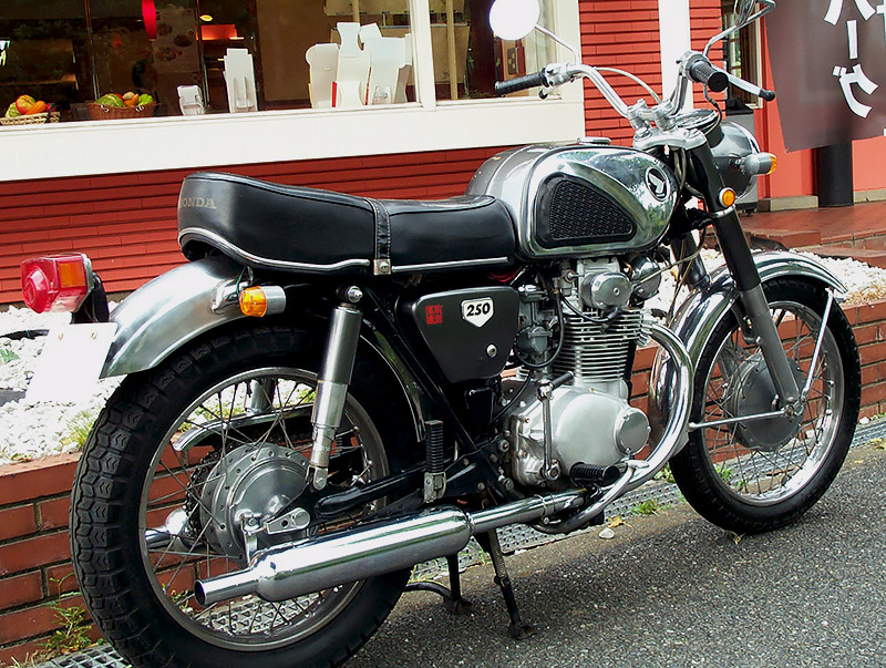 HONDA CB250