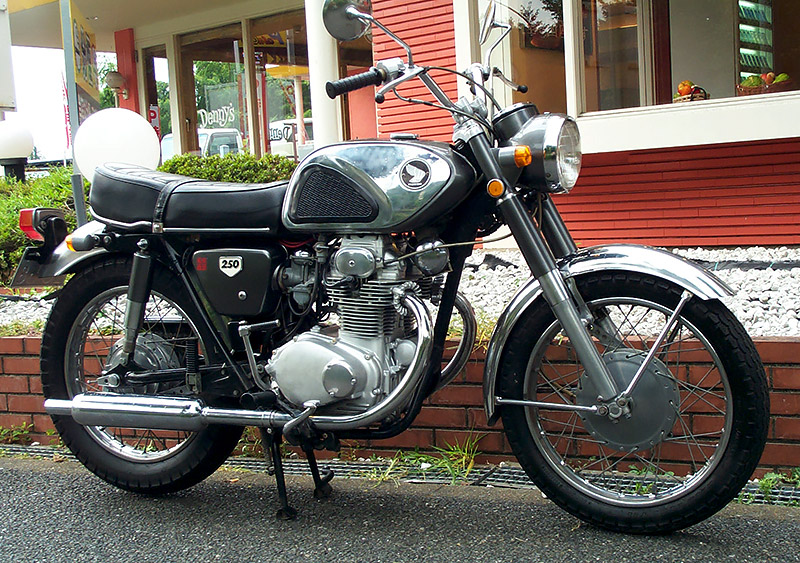 HONDA CB250