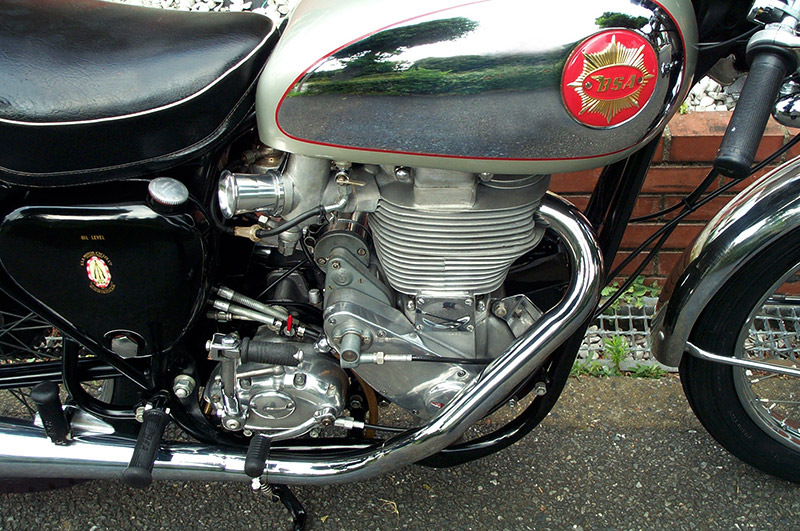 BSA DBD34k500lGoldStar