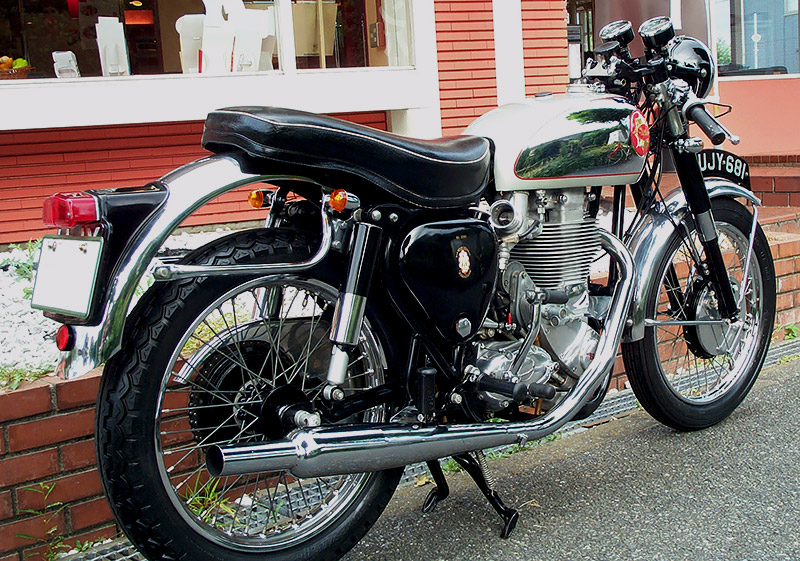 BSA DBD34k500lGoldStar