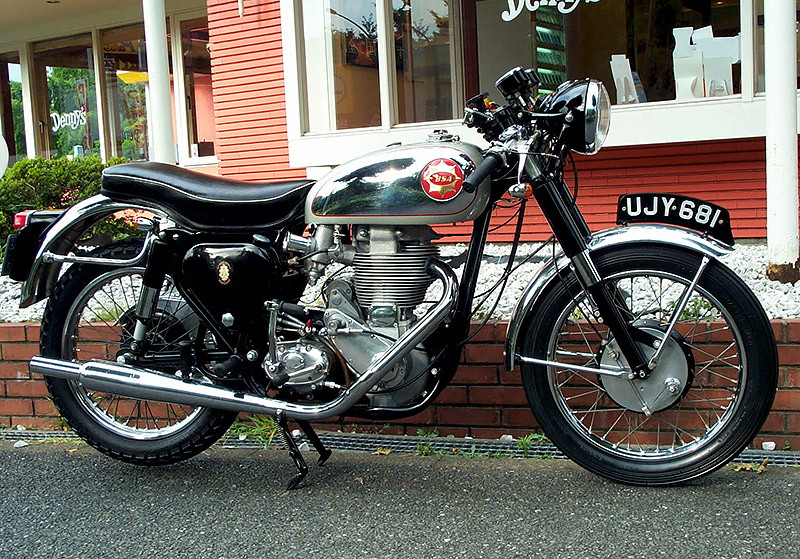 BSA DBD34k500lGoldStar