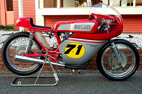 DUCATI 450 DESMOERACER