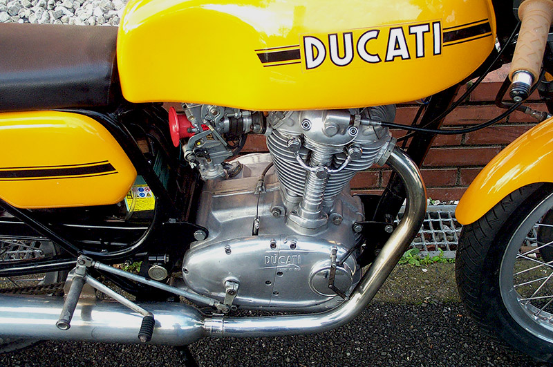 DUCATI 350 DESMO