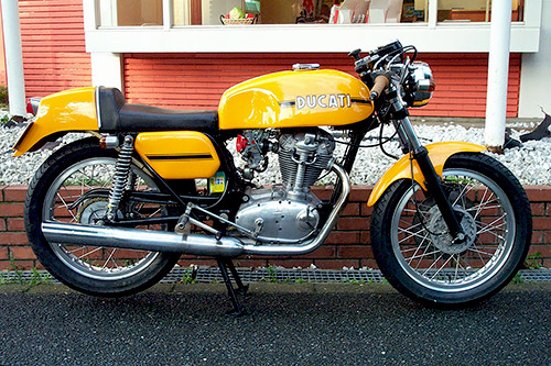 DUCATI 350 DESMO