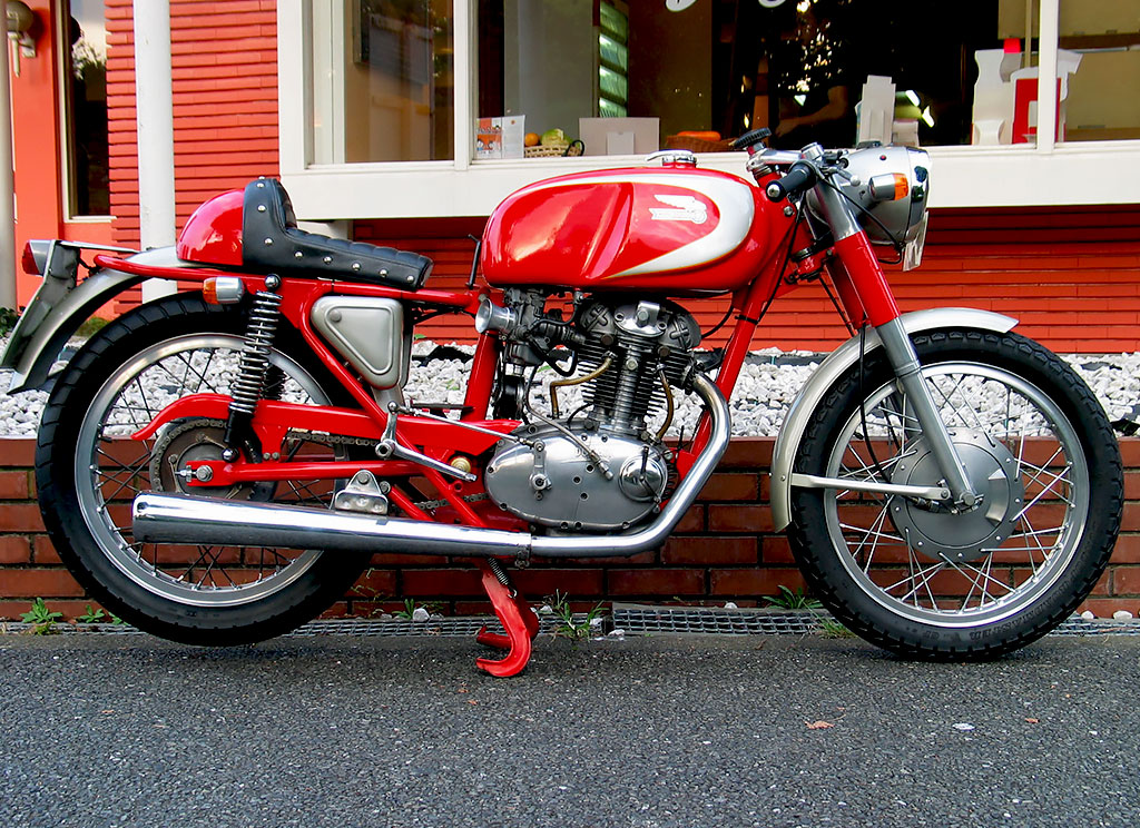 DUCATI 250 Mach-1 Rep.