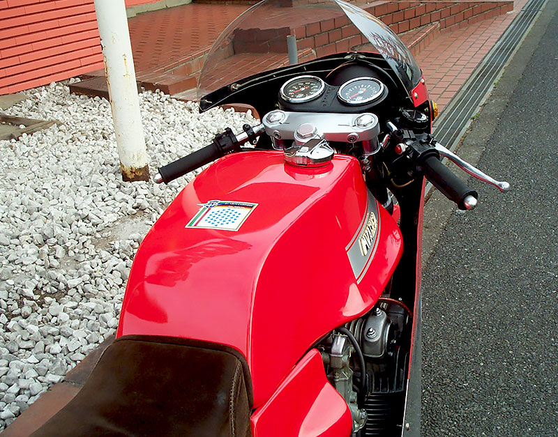 “当時物/750アメリカ” MV AGUSTA 750S AMERICA〔正規物/トリプルディスク付〕