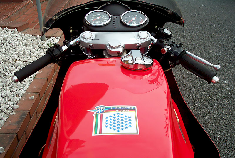 “当時物/750アメリカ” MV AGUSTA 750S AMERICA〔正規物/トリプルディスク付〕