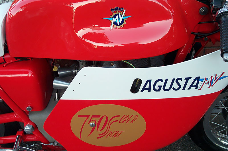 “当時物/MVプロト型” MV AGUSTA 750SS 〔ド初期型750SS/ミュージアム保存・プロトタイプ・レプリカ〕